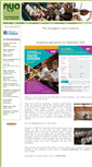 Mobile Screenshot of nottinghamyouthorchestra.org